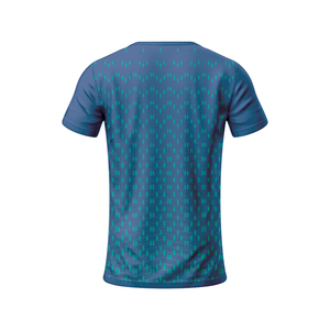 Camiseta de sublimación personalizada de talla grande para hombres y mujeres Ajuste deportivo cómodo - Product Image 3