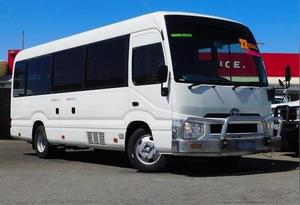 Autobuses Coaster Usados 2025, 30 Asientos, Gasolina, Automáticos, Aire Acondicionado, Volante a la Izquierda, Faros Halógenos, Neumáticos R16 en Venta - Product Image 4