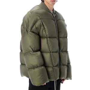 แจ็กเก็ตแบบมีฮู้ดสำหรับผู้ชายเสื้อแจ็คเก็ตขนเป็ดแบบมีฮู้ดสำหรับผู้ชายเสื้อแจ็คเก็ตแบบคอตั้งสำหรับการผจญภัยกลางแจ้ง - Product Image 4