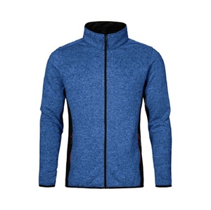 Veste en tricot de qualité supérieure pour homme en toile 100% coton à col montant pour l'hiver - Product Image 3