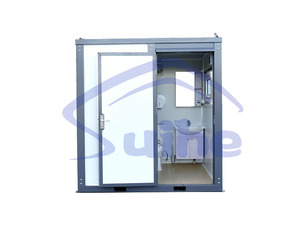 Barato de China de lujo Vip Camping Camp Inodoros portátiles Precio Inodoros móviles Baño portátil al aire libre <span class=keywords><strong>con</strong></span> <span class=keywords><strong>ducha</strong></span> para la venta - Product Image 3
