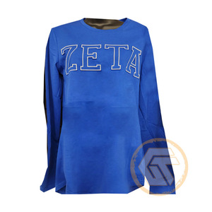เสื้อสเวตเชิ้ตผ้าฝ้ายฟลีซระบายอากาศดี สำหรับสตรี ชมรมนักศึกษาหญิง Zeta Phi Beta แบบสั่งทำขายส่ง ปักลายตามแบบที่ต้องการ - Product Image 3