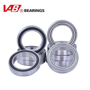 ボールベアリング耐久性産業用モーターベアリング6805 25X37X7mmベアリングスリムタイプディープグルーブ - Product Image 1