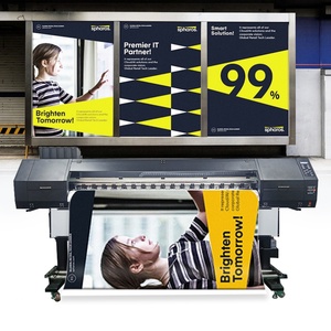Imprimante jet d'encre éco-solvant XBH UV Roll To Roll 1,8 m double tête I3200 XP600 pour impression de panneaux publicitaires - Product Image 1