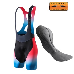 Road MX Long Distance Pad Mens Motocross Bib Shorts Motocross Bottom con cojín de interfaz elástica - Product Image 3