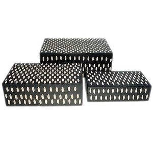 Caja de anillo de Cofre del Tesoro de madera hecha a mano de alta calidad, producto estándar superior, artículo de regalo decorativo para el hogar, superventas, nuevo diseño 2025 - Product Image 1