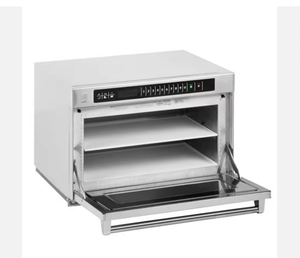 เตาอบไมโครเวฟไฟฟ้าแบบฝังสำหรับงานหนัก ปี 2026 สำหรับใช้ในโรงแรม รถบ้าน และครัวเรือน ขนาด 20 ลิตร ทำจากสแตนเลส กำลังไฟ 3200 วัตต์ - Product Image 1