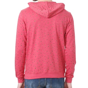 Sweat à capuche imprimé pour homme, en coton léger, pull décontracté, motif tendance, logo personnalisé, vente en gros OEM ODM - Product Image 3