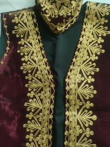 Chaleco Tradicional Afgano sin Mangas para Hombre, Hecho a Mano, Estilo Étnico y Cultural, Aspecto Real, para Bodas, Festivales, Ropa de Trabajo de Verano - Product Image 4