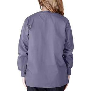 Veste de gommage médical à manches longues pour femmes hôpital clinique Spa uniforme veste de gommage d'allaitement pour femmes - Product Image 2