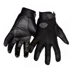 ESSENCE GANTS OPÉRATIONNELS PROFESSIONNELS Gants d'hiver d'extérieur à écran tactile en cuir tactique - Product Image 4