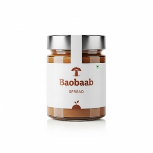 Pâte de Baobab Naturelle, Beurre de Noix Sucré pour Toast, Gâteau, Dessert, Texture Lisse, Qualité Alimentaire, Vente en Gros, Fournisseur OEM - Product Image 1