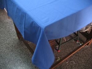 Modern Striped India Print 100% Cotton Waterproof Disposable Akshara Brand <b>Tablecloth</b> Rectangle Table Cover Weddings Dining - Product Image 3