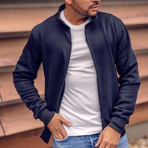 Veste à capuche zippée personnalisée sweat-shirts en coton éponge française - Product Image 3