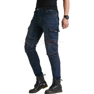 Pantalon de moto pour homme Jeans de moto Équipement de protection Pantalon de moto de randonnée Jeans de motocross - Product Image 3