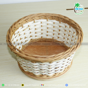VENTA CALIENTE Exportación de cestas de ratán natural de Vietnam: ideales para organizar y exhibir con buen precio - Product Image 6