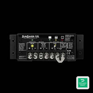 Controlador de Carga PWM Morningstar Sunsaver SS-10L-12V 10A 12VDC con Pantalla LCD - Product Image 1