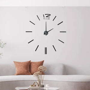 OEM Manufacturer Unique Design Metal Analog <b>Wall</b> <b>Clock</b> With Customized Color and Size for Home Decor and Living Area - Product Image 3
