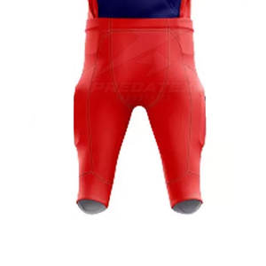 Uniforme de fútbol americano personalizable El mejor material Diseño transpirable con mangas cortas Hecho en América - Product Image 6