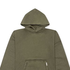 Sudaderas personalizadas de forro polar para hombre con impresión DTG DTF de alta calidad que ofrece comodidad suave y transpirable, ideales para ropa urbana al por mayor. - Product Image 3