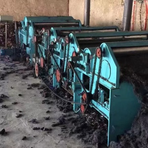 Machine d'ouverture de déchets textiles à <span class=keywords><strong>7</strong></span> rouleaux avec certification CE pour le recyclage des vêtements usagés / machine à ouvrir les chiffons, certifiée CE, en promotion et à prix abordable - Product Image 5