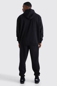 Sudadera unisex de manga larga con logotipo personalizado y estampado de esqueleto de peso pesado con cuerdas ostentosas Sudadera con capucha deportiva pulóver sudadera con diamantes de imitación - Product Image 2