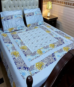 Offre Spéciale Design unique de drap de lit en coton microfibre PC Linge de lit parure de lit personnalisé quantité en vrac meilleure vente à bas prix - Product Image 6