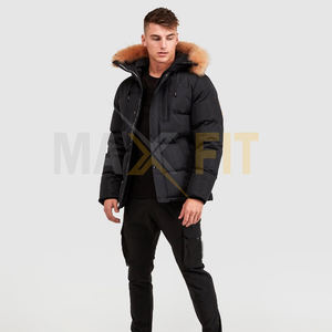 Parka de lona MAXFIT ENTERPRISES, chaquetas de calle, buena venta al por mayor, calidad portátil - Product Image 2