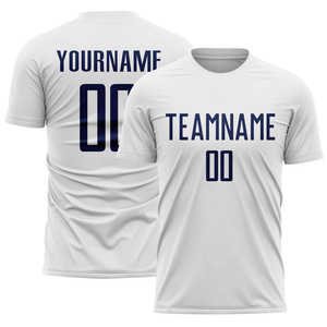 Maillot de football pour adultes maillot de football léger avec nom personnalisé pour la pratique du jeu d'entraînement scolaire et les matchs de club - Product Image 5