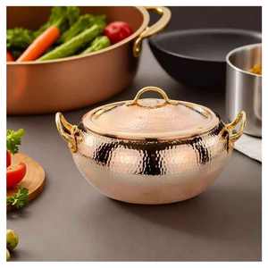 Ensemble de plats de service chauds en cuivre écologique de haute qualité de l'Inde Ustensiles sûrs pour la cuisine - Product Image 6