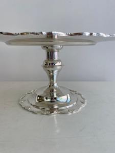 Elegante Soporte para Tartas de Acero Inoxidable Plateado, Perfecto para Uso Diario en el Hogar, Fiestas, Recepciones y Exhibición de Buffets, Procedente de la India - Product Image 4