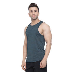 Camisetas sin mangas de entrenamiento para hombre, camisetas transpirables para músculos, gimnasio, entrenamiento físico, camisetas sin mangas, fabricante de atletismo, venta al por mayor, OEM personalizado - Product Image 2