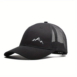 Casquette Casquette de camionneur Logo personnalisé du Vietnam Casquette de camionneur ajustable Golf de haute qualité pour hommes et femmes - Product Image 2