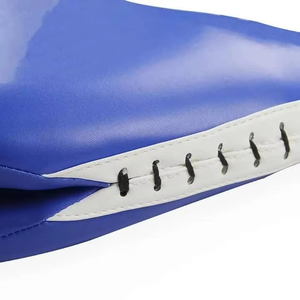 แผ่นหนังสำหรับฝึกซ้อมเป้าเตะแบบมือสองชั้นนวมสำหรับต่อยมวย - Product Image 2