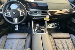 2023 BMW M50i X6รถ SUV สภาพที่สมบูรณ์แบบพวงมาลัยซ้ายอัตโนมัติที่นั่งภายในหนังสีดำกล้องหลัง rhd/lhd ACC - Product Image 2