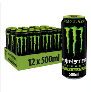Boîte en gros de boissons énergisantes Monster Ultra – 12 x 500 ml, faible teneur en matières grasses et en glucides, haute qualité, prix usine - Product Image 1