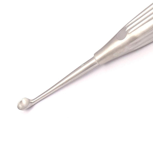 Instrumentos quirúrgicos ortopédicos Cureta manual de acero inoxidable Herramientas de cuchara de hueso con tamaño de punta de 2mm-9mm - Product Image 6