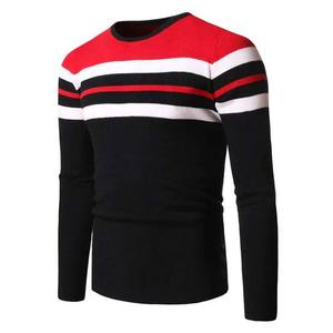 Men's Winter <b>Cardigan</b> <b>Sweater</b> <b>Long</b> Sleeve Crew Neck Knitted Cotton Wool Custom Logo Breathable Wool Liner Quick Dry Anti-Pilling - Product Image 2