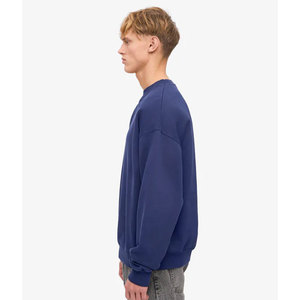 Luxury Knit Men's Crewneck <b>Jumper</b> Ultra-Soft Designer Sweatshirt Men Soft New Cotton Crew Neck <b>Jumper</b> Executive Sweatshirt - Product Image 2