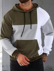 Sudadera con capucha fabricante ropa de calle personalizada 100% algodón capucha pulóver 3D espuma completa Sudadera con capucha Puff impresión para hombres - Product Image 6