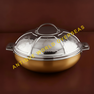 Nouveauté : Marmite Traditionnelle Arabe Personnalisée en Acier Inoxydable, Antiadhésive, Durable, Isolée, avec Gravure Laser – Vente en Gros Usine - Product Image 3