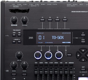 โมดูลเสียงกลอง TD-50X คุณภาพสูงสุด ขายดี ให้บรรยากาศเสียงอะคูสติกแท้แบบ V-Drums - Product Image 1