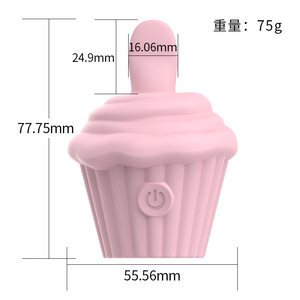 Vibrateur multifréquence en forme de langue pour femmes, recharge magnétique, jouet pour adultes - Product Image 4