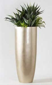 Jarrones Cilíndricos de Metal Resistentes para Exhibiciones Florales Grandes, Ideales para Decoración de Hoteles y Restaurantes - Product Image 6