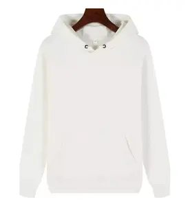 Sudadera con capucha de algodón de invierno para hombre, sudadera cálida de manga larga con estilo, sudadera informal a la moda - Product Image 2