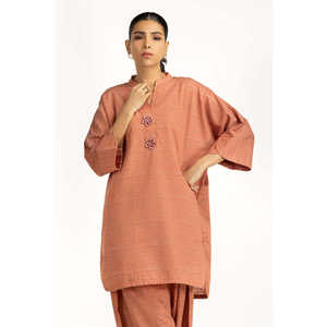 ชุดลำลองสำหรับผู้หญิง รุ่น IPST-55294 ชุดสองชิ้นผ้าเครปสำหรับฤดูใบไม้ผลิ/ฤดูร้อน ไซส์ XS/XS เสื้อครอป - Product Image 2