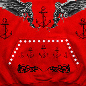 Nuevo estilo de moda de talla grande para hombre Sun fade Wash Pullover Hoodies 100% algodón Casual de gran tamaño Heavyweight Hoody para niños - Product Image 5