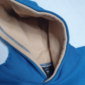 Sudadera con capucha ajustada de algodón personalizada para hombre estilo callejero con diseño bordado disponible en todos los colores y tamaños para el invierno - Product Image 6