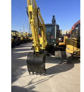 Miniexcavadora de Segunda Mano YANMARsVIO55 de 5 Toneladas, 5.5 Toneladas, 6 Toneladas, Excavadoras Usadas Yanmar S55, Excavadora Hidráulica de Cadenas con Certificación CE en Venta - Product Image 6