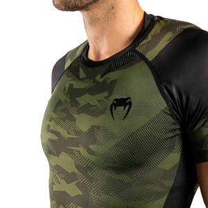 ชุดออกกำลังกาย MMA BJJ NO GI rash GUARD และกางเกงขาสั้นชุดกิโมโน Jitsu sublimated Jitsu - Product Image 4
